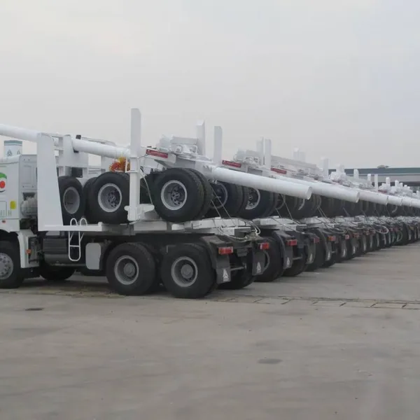 Sinotruk Howo Tractor Truck Log Transport Vehicle photo-5