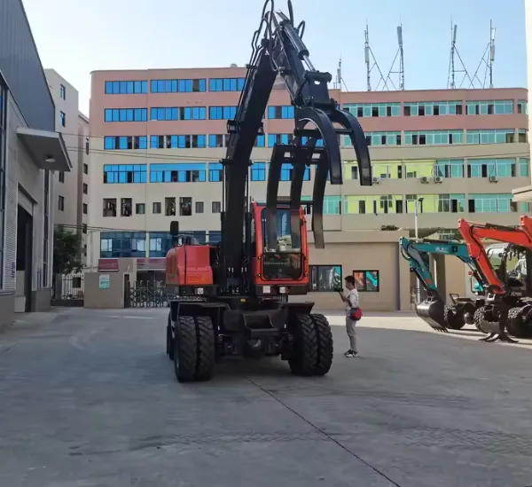 Excavator 3ton Crawler Mini Digger With Hydraulic Thumb photo-3