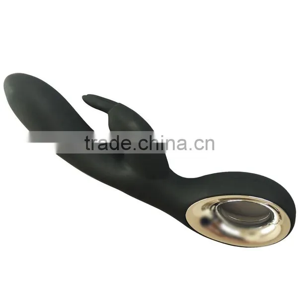 Usb Charger G Spot Clitoral Dual Vibrator Sex Rabbit Vibrator Massager photo-5