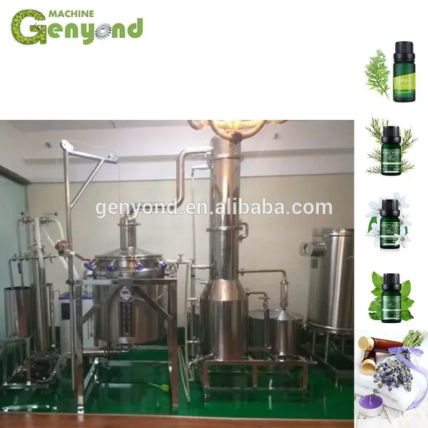 Clove Oil Extraction Nature Plant Extract Clove Essential Oil Extraction Machine photo-5