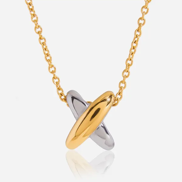 Stainless Steel Necklace for Marine Environments - 316L Grade With Titanium Coating