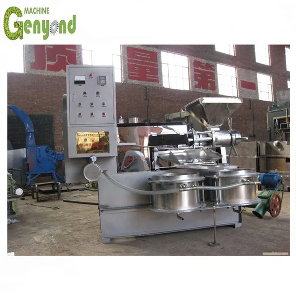 Coconut Oil Expeller/press Machine photo-6