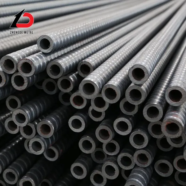 Anchor Bolts Fasteners Hollow Threaded Bar Self Drilling Rod photo-3