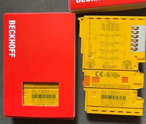 Beckhoff EL1904 EtherCAT TwinSAFE Цифровой входной терминал 4-канальный модуль безопасного ввода 24В постоянного тока промышленная автоматизация