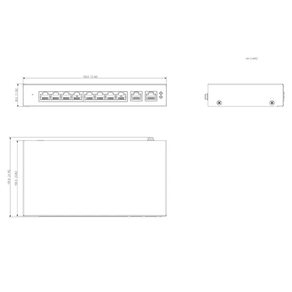 Dahua Dh-s4100-8gt2gt-60 Cloud Management Series Layer 2 Poe Switch photo-5