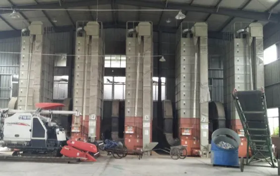 Technical Process of Air Energy Grain Drying Machine photo-2