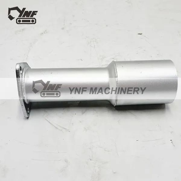 SY215-9 Excavator Exhaust Pipe Rubber Pipe Replacement YNF17817 photo-3