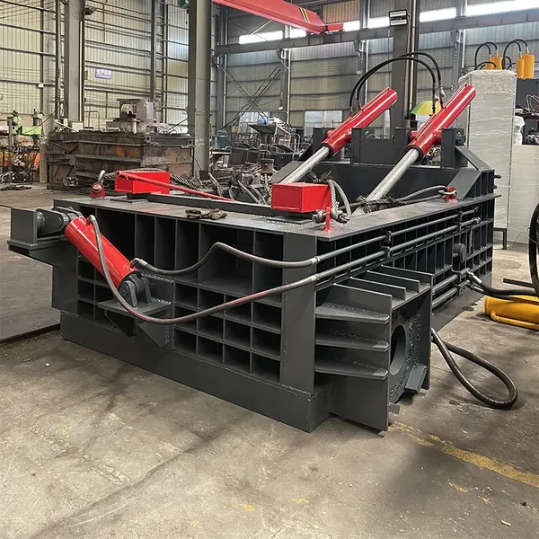 Y81 Series Heavy Duty Hydraulic Scrap Metal Baler Horizontal Metal Recycling Compactor Machine photo-2
