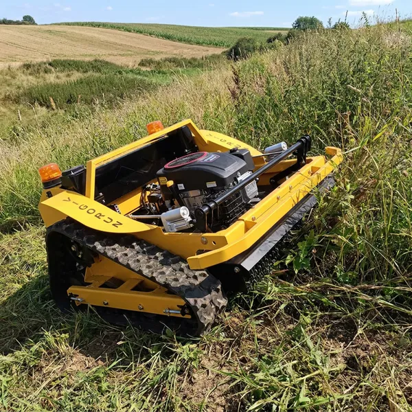 VTLM800 Crawler Remote Controlled Grass Cutter Slope Terrain Vegetation Maintenance Machinery