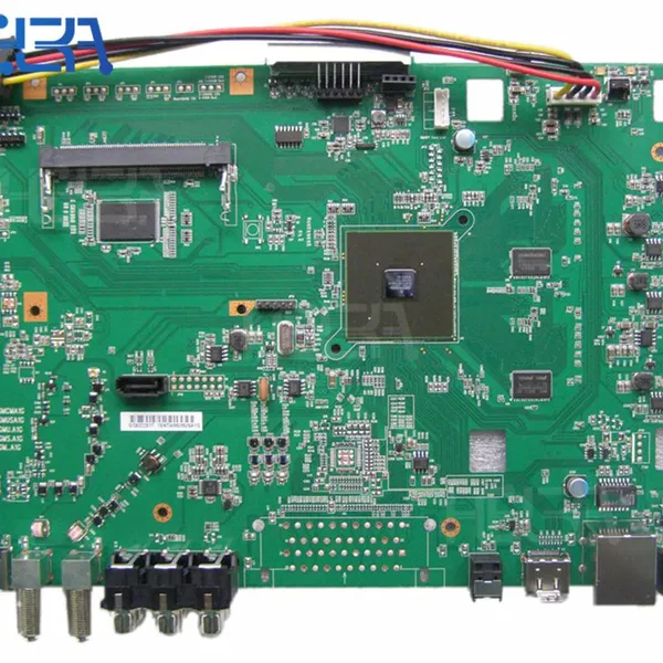 Custom Industrial PLC Controller PCBA Circuit Board for Factory Automation Equipment photo-2