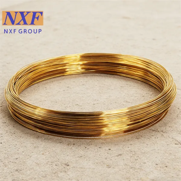 NXF C2800/GB H62/ASTM C27400/ISO CuZn40/BS CZ109 Diameter 0.1-5mm Coil Weight 1-100kgs Hard or Soft Temper Brass Wire photo-5