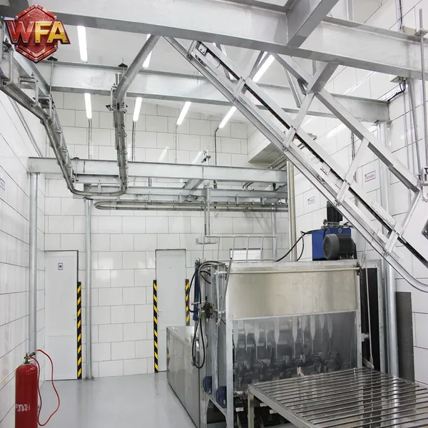 CE Certified Automatic Sheep Goat Slaughter Equipment Industrial Abattoir Processing Machinery Livestock Stunning Equipment photo-4