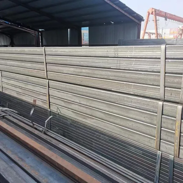 Structural Grade Square Steel Pipe – JIS G3444 STK400 – Bulk Stock photo-3