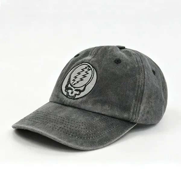 Premium 6 Panel Baseball Cap With Personalized 3D Embroidery Design photo-4