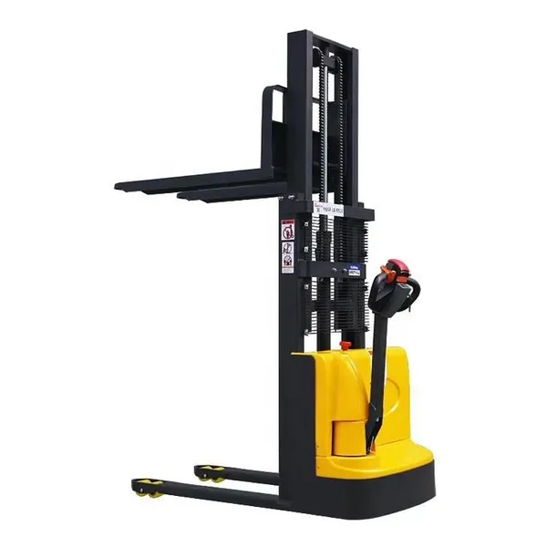 China FuLL Electric Stacker Equipment Walkie Electric Stacker 2tons 3tons 1.6m -5m Good Price Forklift on Sale photo-2