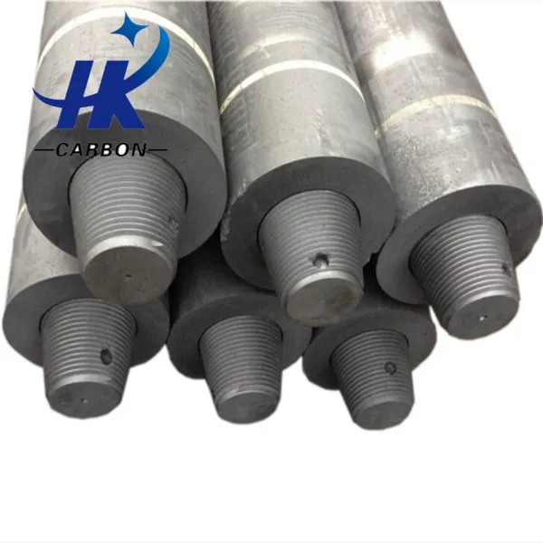 HP Graphite Electrode With Nipples for Steelmaking photo-4