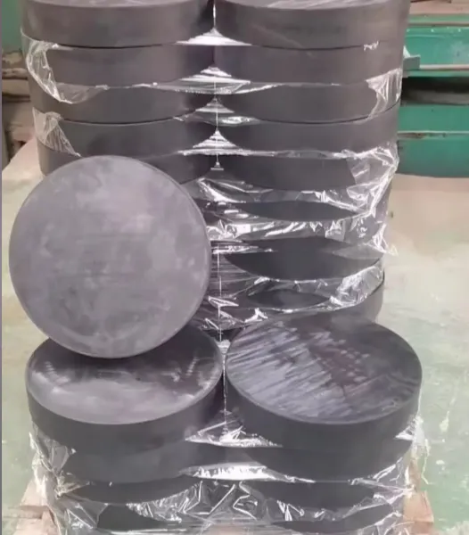 Laminated Elastomeric Bearing Pads With Steel Plate Reinforcement for Bridges