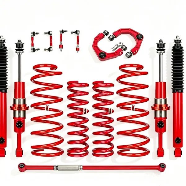 TOYOTA 4 RUNNER Adjustable Offroad Shock Absorbers 2 Inches Lift Kit 4X4 Suspension Kit