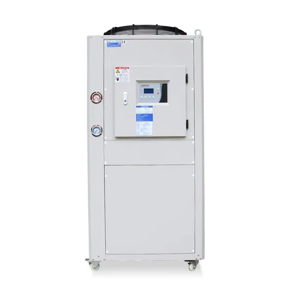 HAX-PA80 Industrial Oil Cooler – 24 kW Cooling Capacity for Industrial Oil Temperature Control
