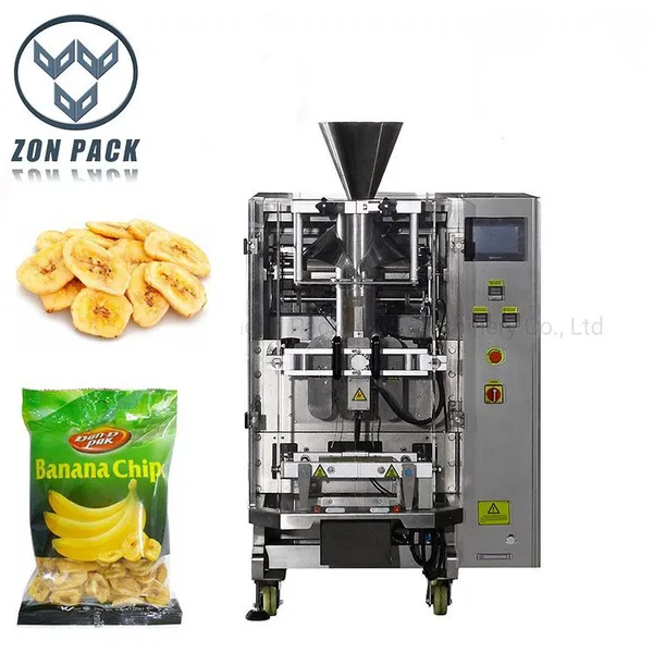 Multi-function VFFS Potato Chips Food Packing Machine for Frozen French Fries