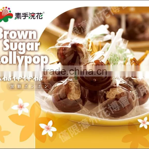 Candy Manufacturer Spray Candy Strawberry Lollipop Candy photo-6
