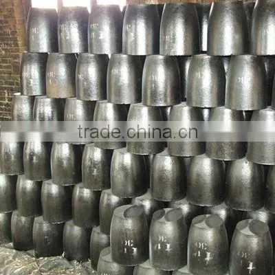Metal Melting SiC Graphite Crucibles photo-2