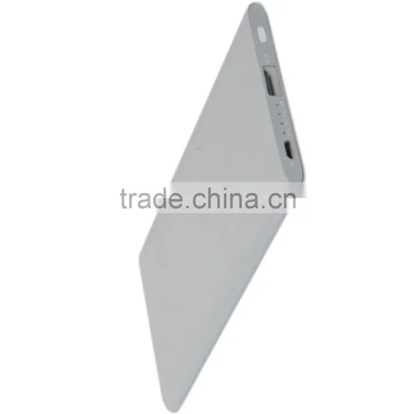 Free Sample Portable Ultra Slim Power Bank 5000mah Easy Life of Power Bank photo-2