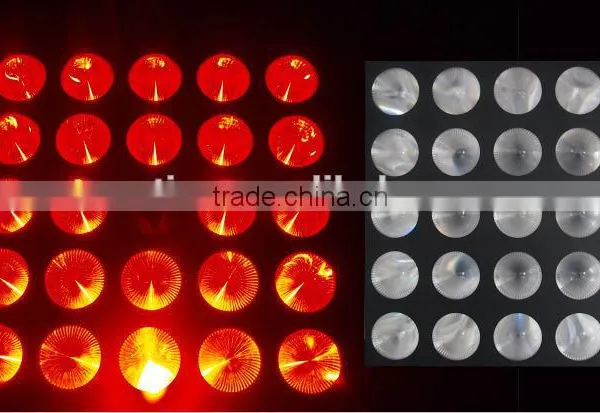 Rainbow Effect COB 25x30W Individual Control Matrix Led Backlight Stage Lighting Dmx Stage Blinder Light photo-2