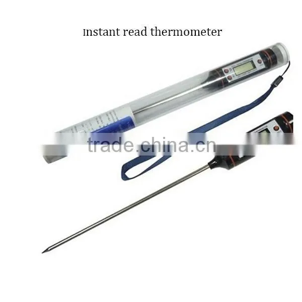 Supply Waterproof Digital Thermometer With Probe BBQ Thermometer for Cooking photo-3