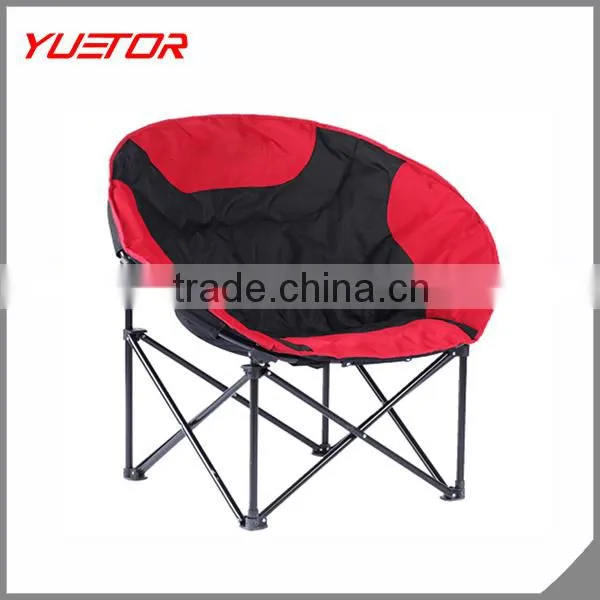 Heavy Duty Construction Moon Leisure Lightweight Camping Chair for Indoor and Outdoor photo-3