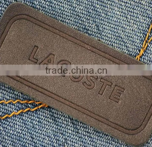 Newly Trade Assurance Embossed 3d Leather Patches photo-5