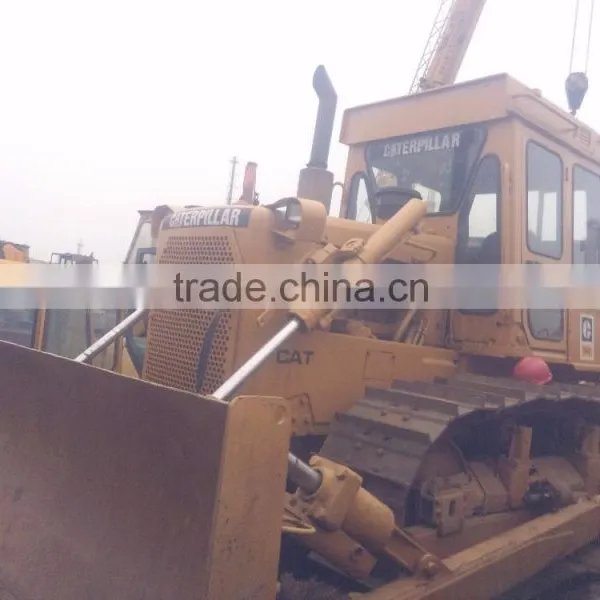 Used Condition Cater D6D Bulldozer for Sale in Shanghai/ Used Bulldozer With Reasonable Price and High Quality photo-2