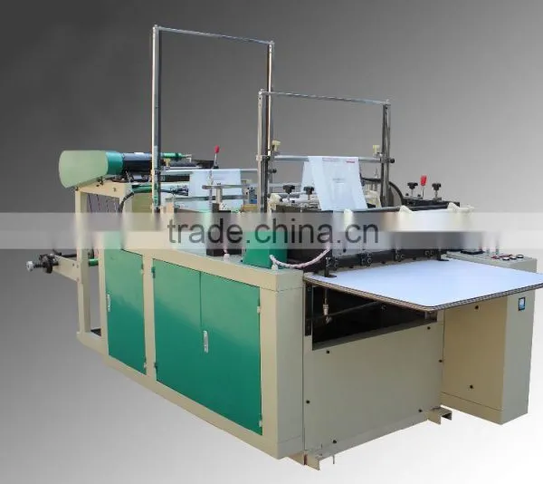 Factory Price Computer Control Plastic Bag Making Machine photo-4