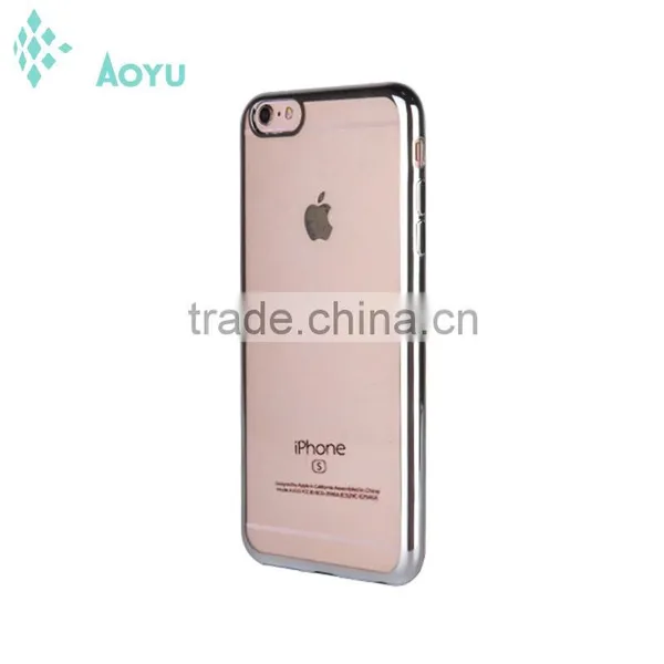 Transparent TPU Soft Shell Case Phone for Iphone photo-3