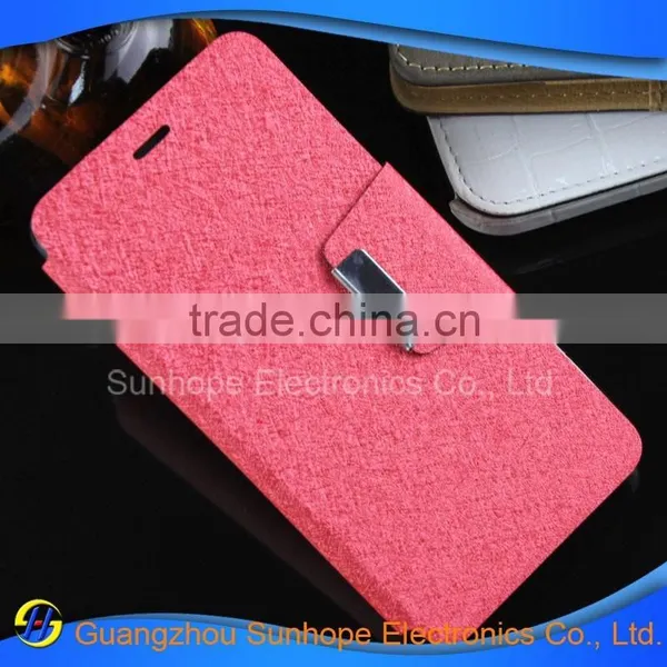 2015 Hot Selling Wallet Leather Credit Slot Case Cover for Miui Xiaomi Redmi 2 3 Case photo-6