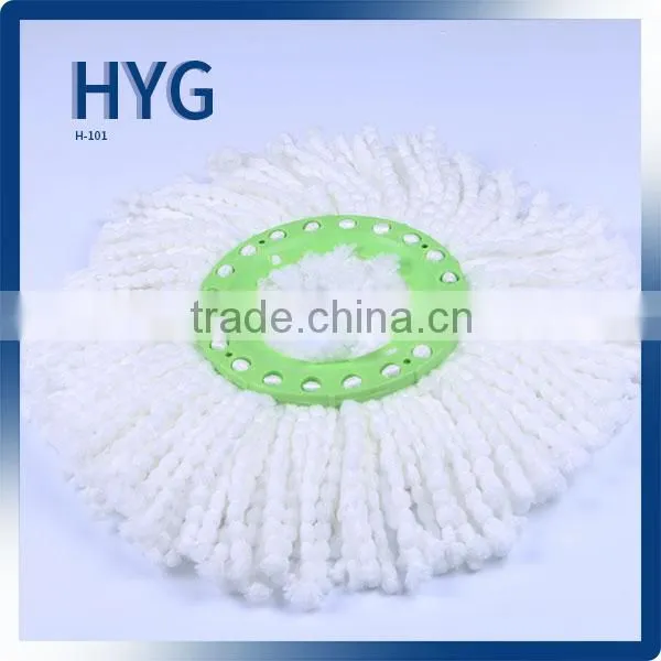 Replacement Microfiber Refill Easy Spin Floor Mop Head photo-3