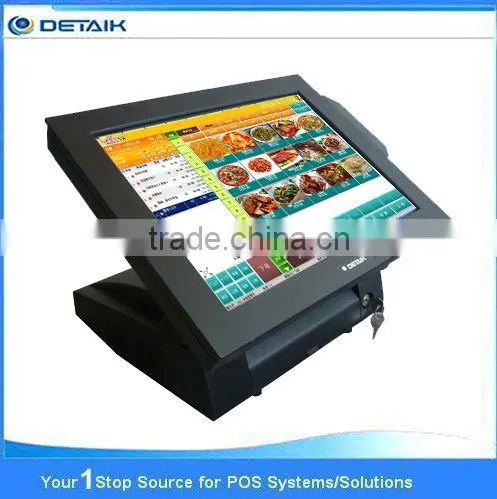 DTK-POS1568B Factory Supply Fast Delivery 15 Inch MSR Cheap POS System photo-3