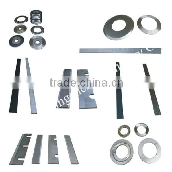 Knife Blade/knife Disk/knife Drum /paper Cutter Knife/cutter Slitter Used in Paper Cutting Machine Supplied by Dingchen