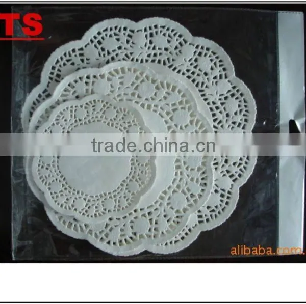 Round Paper Doilies