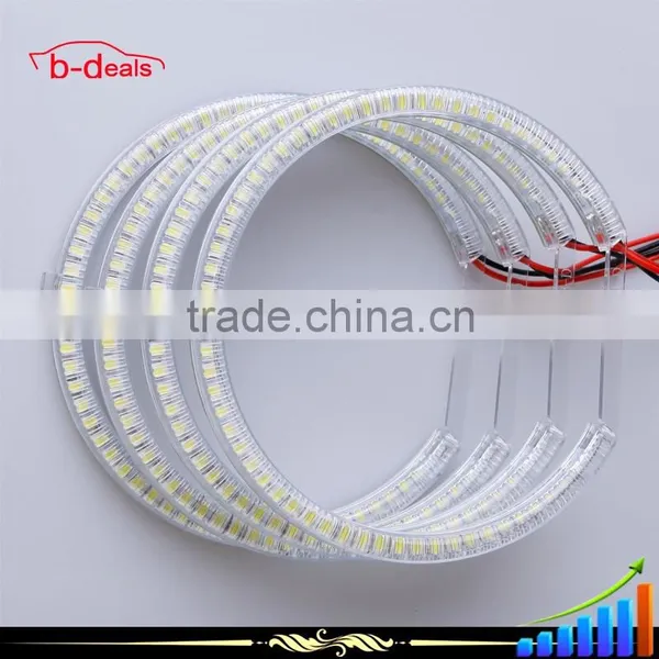 B-deals Hot Sell 127.5mm White Color Smd Angel Eyes Rings photo-4