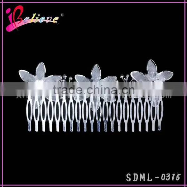 Reasonable Price From Factory Wholesale Hair Jewelry Flower Hair Comb Wedding Accessories Bride Hair photo-2