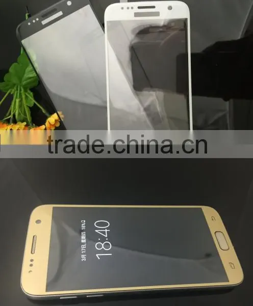 High Quality 3D Curved Edge Best Tempered Glass Screen Protectors For Samsung Galaxy S7 Screen photo-3