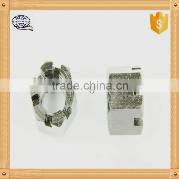 DIN935 GI Hex Slotted Nuts and Castle Nuts photo-5