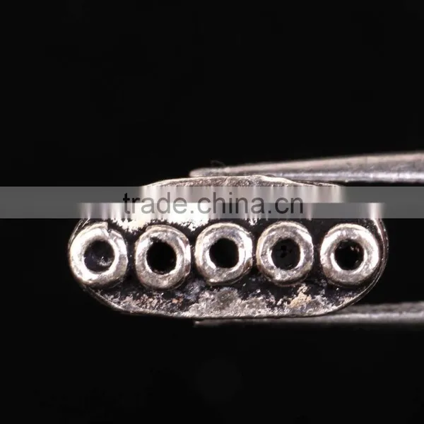925 Solid Sterling Silver Wholesale Trillion Beads photo-2