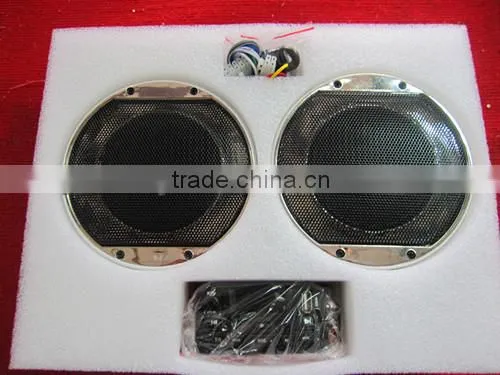 Waterproof TIF Card USB Remote Engine Starter Motorcycle Alarm With 5inch Speaker photo-2
