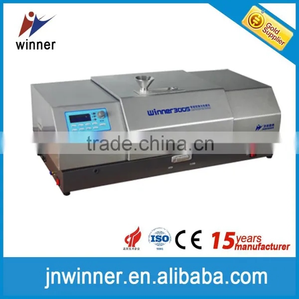 Winner3005 dry particle micron measuring instruments for abrasive powder test
