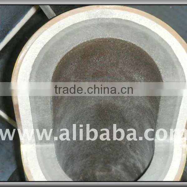 Cast Basalt Pipes