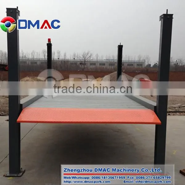 China Popular Four Post Car Lift for Sale