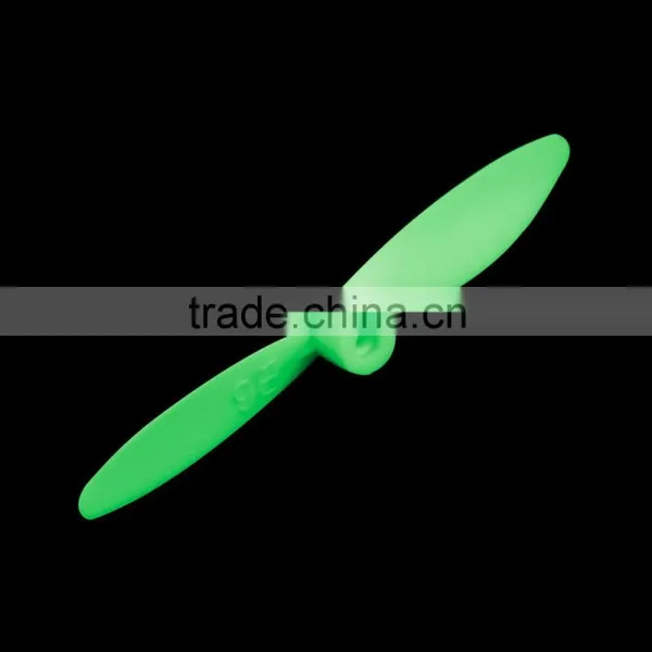 2 Pairs White Green Propellers Blade Prop For Cheerson CX-10 Quadcopter photo-3