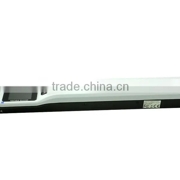 Portable Mini Scanner, A4,1050DIP,JPG/PDF,Build in Lithium Battery ,Support Preview Screen photo-2